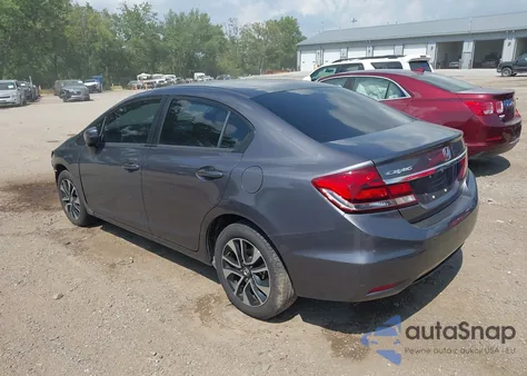 2015 Honda Civic Ex from USA, damaged, VIN 19XFB2F89FE117993